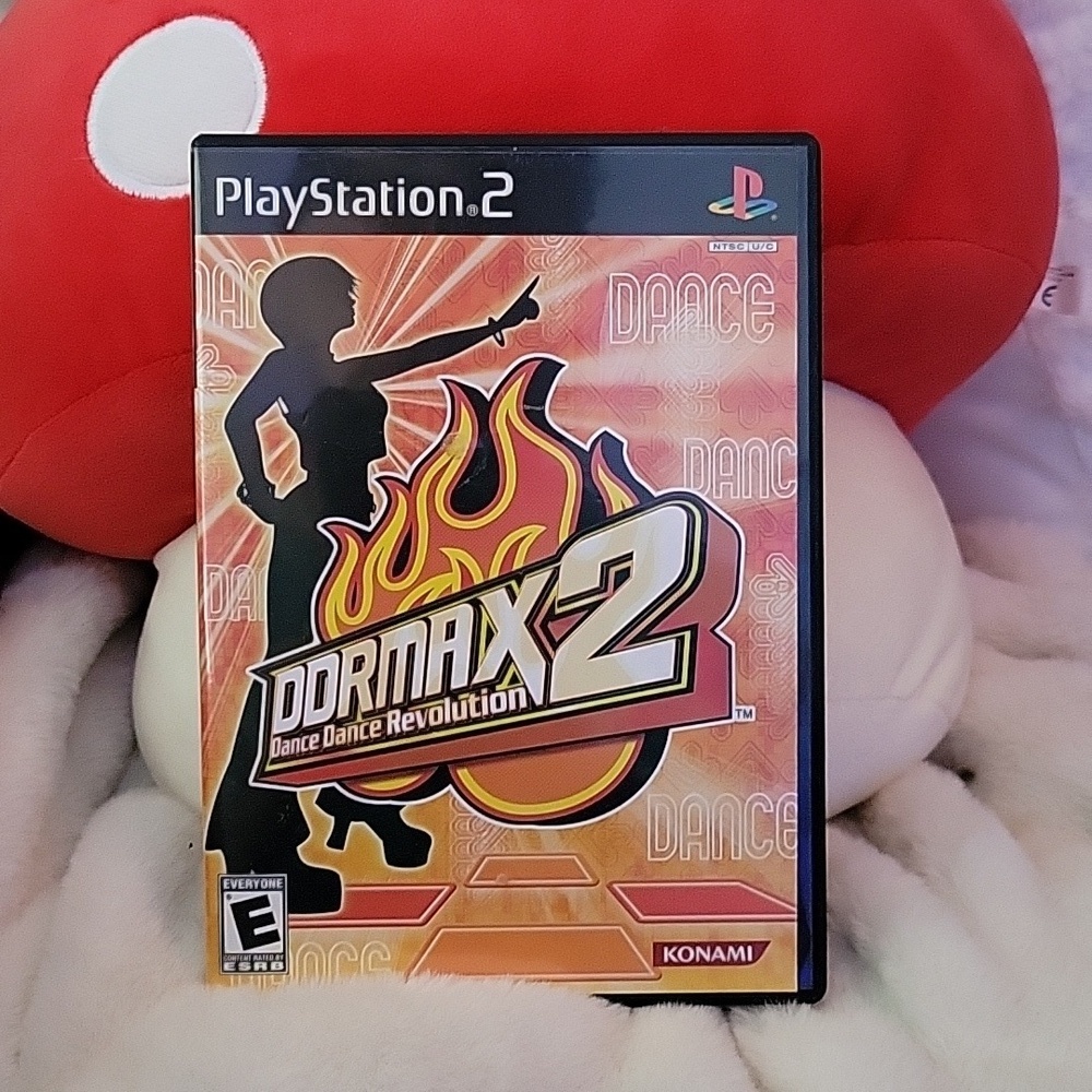 PlayStation 2 DDRMAX2 Dance Dance Revolution 2 by Konami Rated E 🎮💿 psn ps2